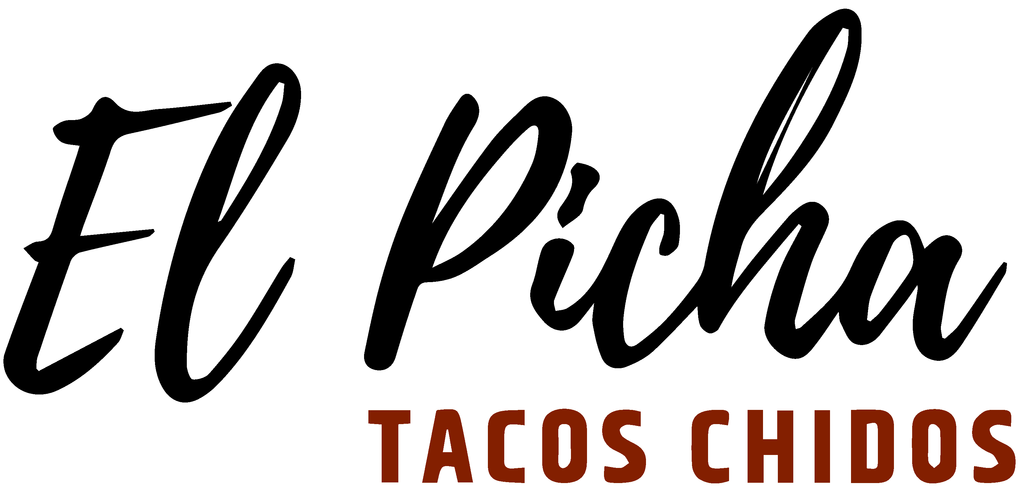 Logo Negro Picha